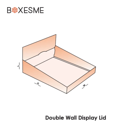 Double Wall with Display Lid